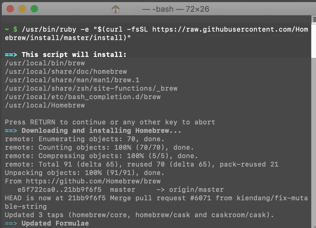 install gitx on mac using homebrew